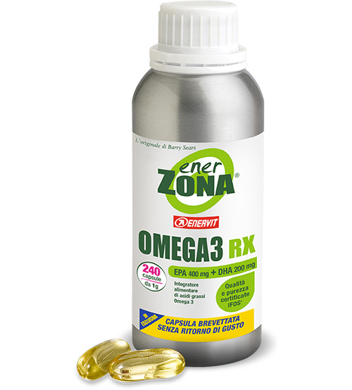 OMEGA 3 RX 240 perle da 1gr (Enerzona)